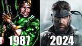 Evolution of Metal Gear Games [1987-2024]