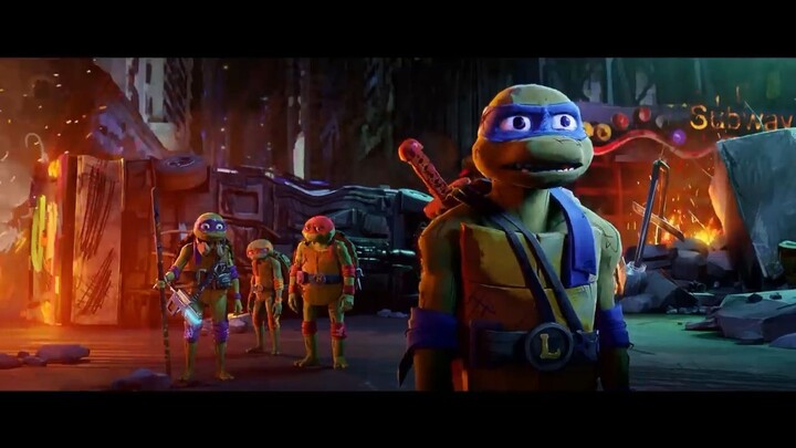 Teenage Mutant Ninja Turtles- Mutant Mayhem 2023  Watch Full Movie :Link ln Description