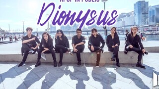 【COVER BTS】Satu pengambilan langsung! Reaksi tarian BTS Wine God