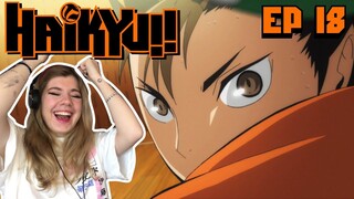 Haikyuu!! Episode 18 Reaction [Guarding Your Back]