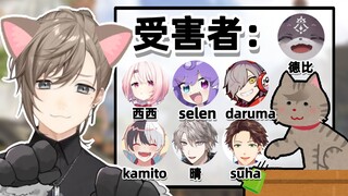 【叶】猫咪为啥又在推东西落地？