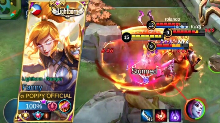 FANNY MONTAGE #11 || SKIN GIVEAWAY || MOBILE LEGENDS