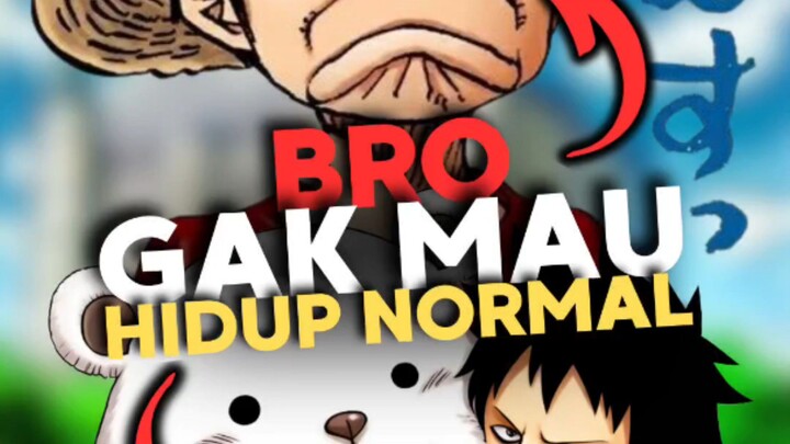 Dua Kapten idiot gampang ketrigger SC : anigme