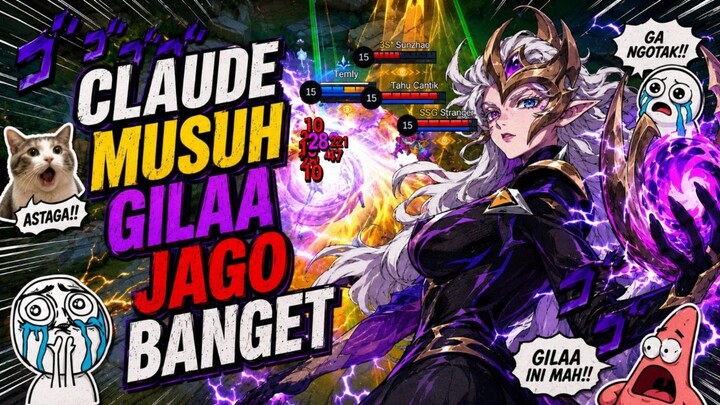 CLAUDE PERSONAL BANGET ‼️KEBELET MVP 🤣 | OBSIDIA EXE