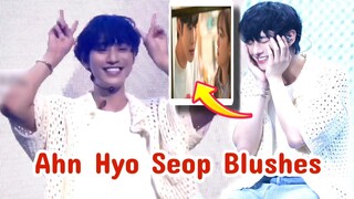 Ahn Hyo Seop's Reaction Blushed as the Audience Cheered for his Sweet Scene with Kim Sejeong