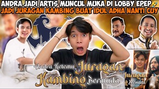 ANDRA JADI ARTIS CUY!😭 MUNCUL MUKA DI LOBBY FF KETIGA KALINYA JADI JURAGAN KAMBING BUAT IDUL ADHA?🤣