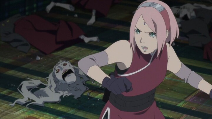 sakura vs pain
