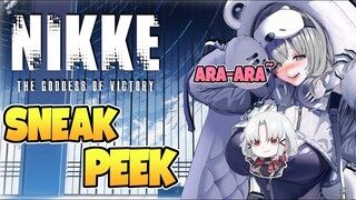 BERUANG BUKAN SEMBARANG BERUANG! DRIP MARKETING UNTUK NEXT UPDATE DI GAME NIKKE!