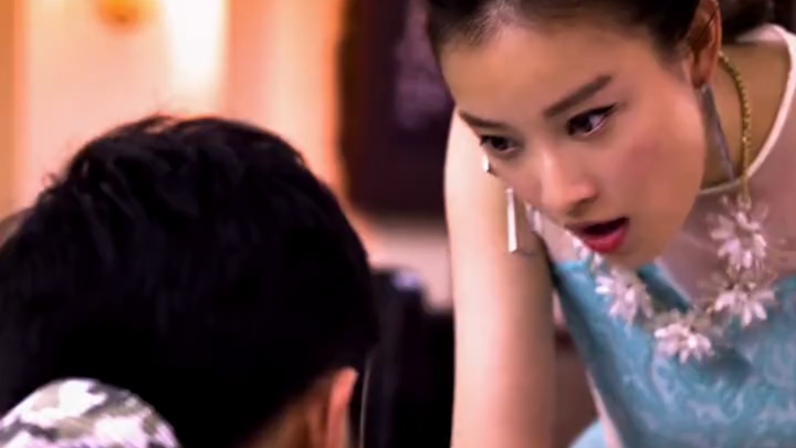 Such a marriage must be very happy."