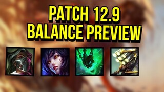 Patch 12.9 Balance Preview - All Buffs, Nerfs and Changes | League of Legends