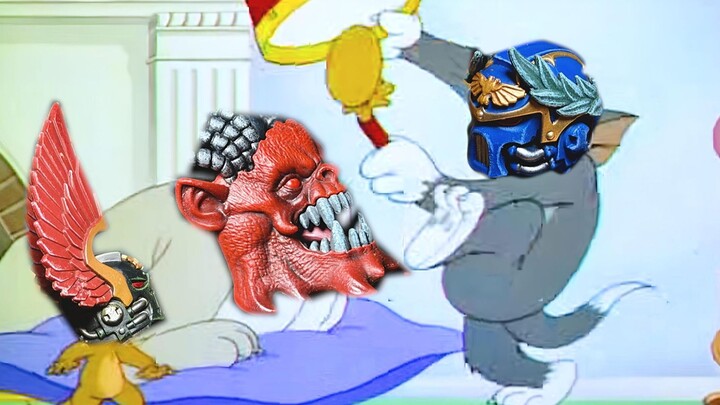 Setelah Paku Pembantai Angklung dicabut... [Anime Stop-Motion Fanwork Warhammer 40K]