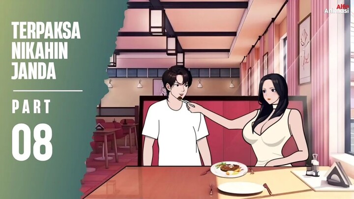 TERPAKSA NIKAHIN JANDA PART 8 - Animasi Sekolah