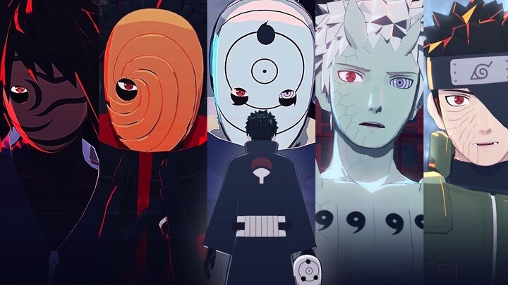 [Naruto MMD] Obito Center·Samsa [อัพเดตโมเดล + แจกเสื้อผ้าเพิ่มเติม]