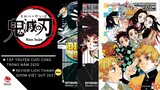 Review Manga #57: Thanh Gươm Diệt Quỷ _ Vol.19/ 20 | Bản Light Novel | Lịch 2021!!!