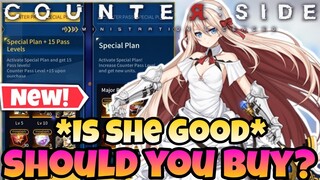 Counter:Side - Is Carlota Good? *NEW COUNTERPASS UNIT!*