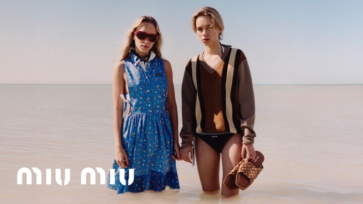 Miu Miu 2026 Summer Campaign Highlights