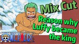 [ONE PIECE]   Mix Cut |  Reason why Luffy became the king