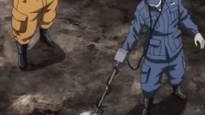one punch man Saitama melawan goku