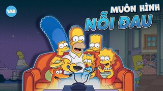 GIA ĐÌNH NHÀ SIMPSONS VÀ TẾ BÀO TỔN THƯƠNG