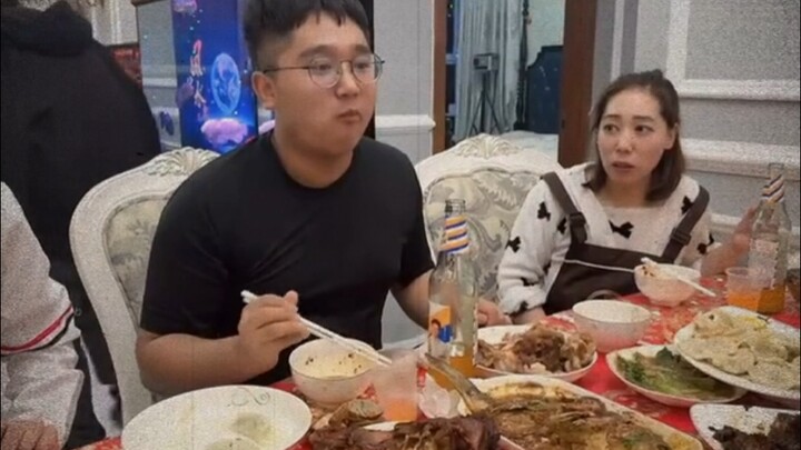 Dumplings in the opposite direction