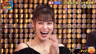 [ซับไทย] คันนะจังเป็น MC รายการแข่งขันดูโอ้ดาวตลก "Double Impact" (CUT)
