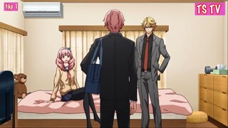 Nữ sinh trùm trường và dàn soái ca bất hảo  rivew tập 1