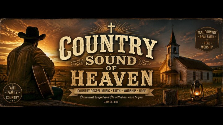 Heaven’s Dust Road - Country Gospel - for Relax / Hope / Strength / Encouragement