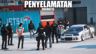SNIPER MENGINCAR KEI ! AKSI EPIC KEI MENYELAMATKAN KELUARGANYA DARI KEPOLISIAN !! GTA 5 ROLEPLAY