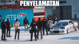 SNIPER MENGINCAR KEI ! AKSI EPIC KEI MENYELAMATKAN KELUARGANYA DARI KEPOLISIAN !! GTA 5 ROLEPLAY