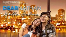 Dear Nathan: Hello Salma ( 2018 )