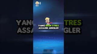 hero yang bikin stress assassin #erapointgo #mobilelegends