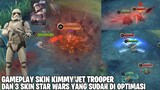 REVIEW SKIN KIMMY JET TROOPER & EFEK BARU SKIN STAR WARS DARTH VADER, MASTER YODA, OBI WAN KENOBI