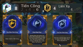 8 TIẾN CÔNG ĐẦU TIÊN ? CHOÁNG CẢ ĐỘI HÌNH KHIẾN TEAM BẠN CHỈ BIẾT ĐỨNG NHÌN