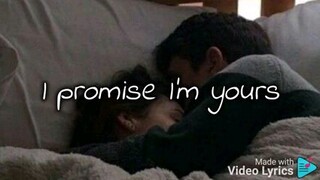 I promise I'm yours ☺️🙃