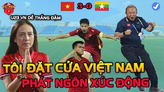 Madam Pang Đặt Cửa U23 Việt Nam Vào Bán Kết, Phát Ngôn Xúc Động Về Sea Games 31