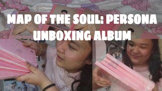 UNBOXING :BTS- MAP  OF THE SOUL PERSONA ALBUM  (Philippines) |Keena Yap|