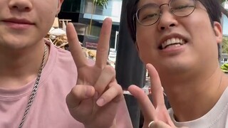 ทำไมบทต้องหลอกหนุ่มหล่อขนาดนี้ [การพบกันของ เจน ซูโยชิ ที่เซินเจิ้น]