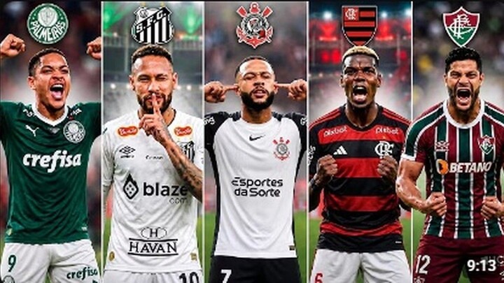 O MELHOR JOGADOR DE CADA TIME QUEM É O DONO DO BRASILEIRÃO 2026