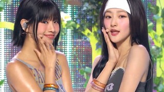 KISS OF LIFE新曲Sticky 240710打歌舞台