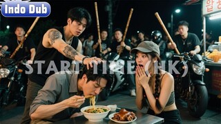 Makan Di Kaki Lima Diganggu Preman, Ternyata Dia...