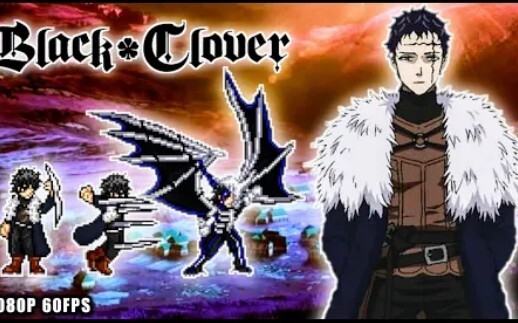 【Mugen jus】Black Clover ซีนอน โซกราติส