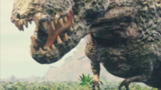 King Ghidorah helps old T-Rex grandma cross the road