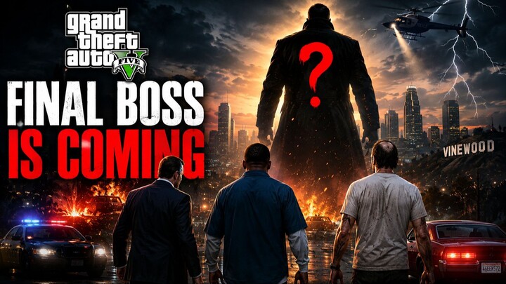 GTA V Final Boss Is Coming To Rule LS Again 💀 #gtav #gta