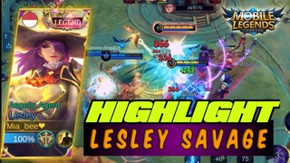 HIGHLIGHT LESLEY SAVAGE EP 9