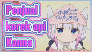 [Miss Kobayashi's Dragon Maid] Kompilasi |Penjual korek api Kanna