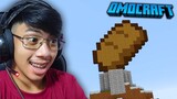 OMOCRAFT #4 - Nagtayo ako ng Statue Ng Pandesal...