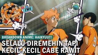 BREAKDOWN & ALUR CERITA ANIME: HAIKYUU!! SEASON1 ~ SEASON 4