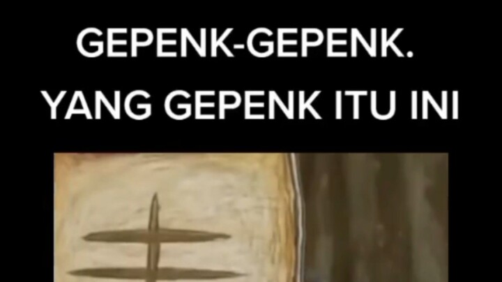 kalau anime itu gepengk ini berarti apa?