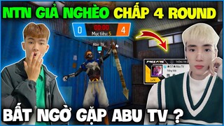 NTN thử thách giả nghèo chấp 4 round “ Độc Lang Chiến ” bất ngờ gặp Abu TV và cái kết ?