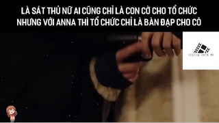 Là Sát THủ NỮ Ai cũng Chỉ Là Con Cờ Cho TỔ thức #ReviewphimMY